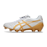 Asics Lethal Testimonal 4 IT FG White and Gold Field Boots